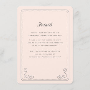 Inserção de Casamento Elegante