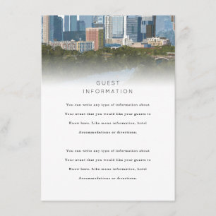 Inserção de casamento em Austin Texas