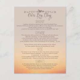 Inserção de Casamento na Praia "nosso grande dia"