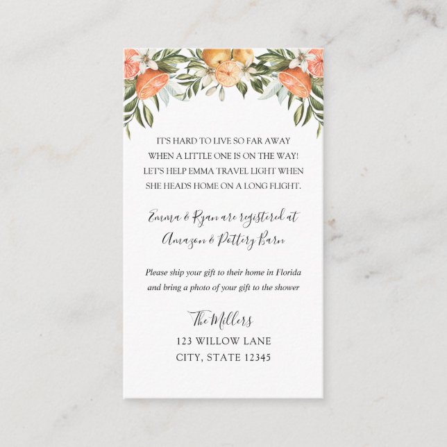 Inserção de chá de fraldas de longa distância com  (Frente)