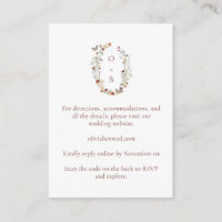 Inserção de Código QR com Detalhes de Casamento de