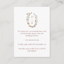 Inserção de Código QR com Detalhes de Casamento de