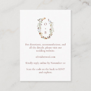 Inserção de Código QR com Detalhes de Casamento de