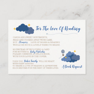 Inserção de Convite de Chá de fraldas - Esperas