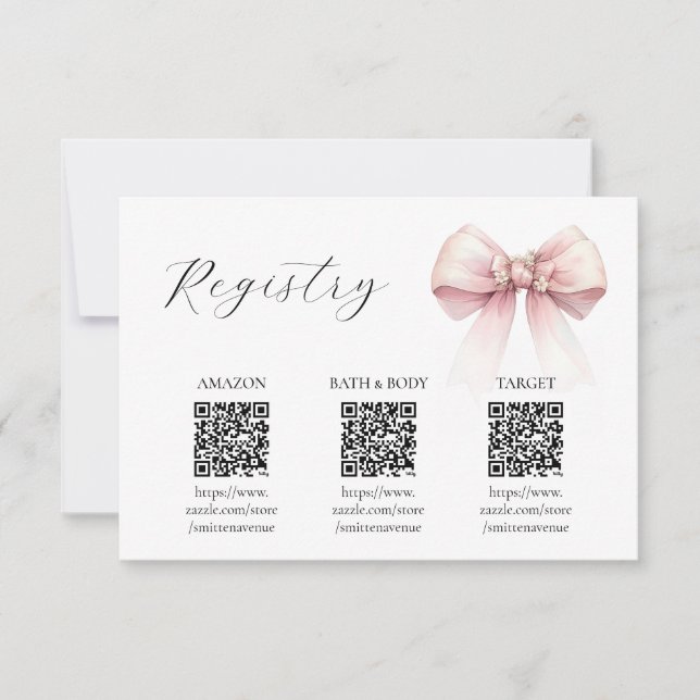 Inserção de Convite de Registro de Casando (Frente)