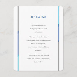 Inserção de Convite Mitzvah para Bar Moderno | Azu