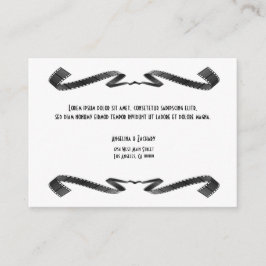 Inserção de Convite para Casamento de Ventilador d