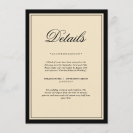 Inserção de detalhes de casamento em moldura cláss