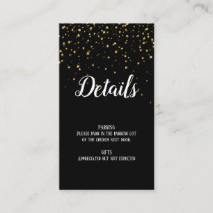Inserção de Detalhes de Formatura com Confete Dour