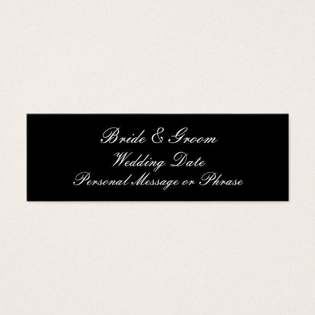 Inserção de Lembrete de Casamento para Convites (Frente)