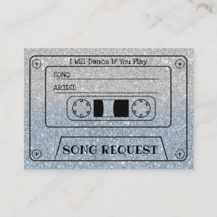 Inserção De Letra Azul Dusty Do Pedido De Música D