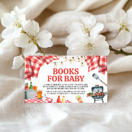 Inserção de pedido de livro para chá de bebê com c