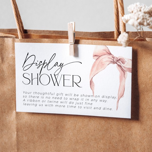 Inserção de presente não empacotada para Arco rosa (Criador carregado)