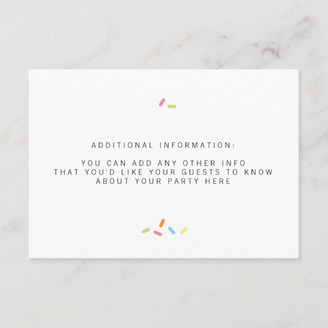 Inserção de pulverizador de bebê doce (Frente)