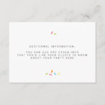 Inserção de pulverizador de bebê doce