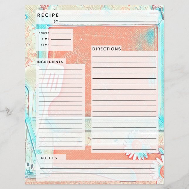 Inserção de receita de quebra-cabeça do país rustí (Frente)