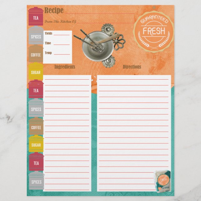 Inserção de Receita Nova Garantida (Frente)