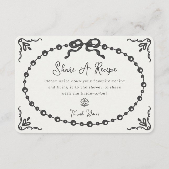 Inserção de Receita para Prosecco Pérola Coquette (Frente)