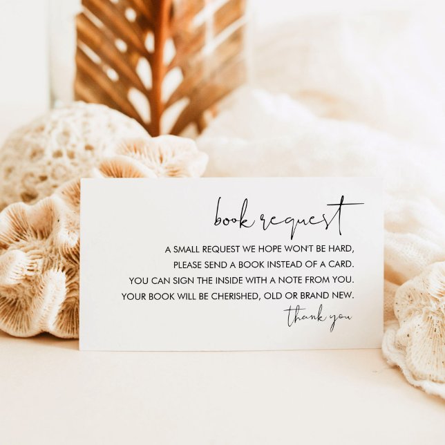 Inserção de Solicitação de Livro de Bebês Minimali (Criador carregado)