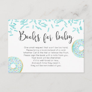 inserção de solicitação de livro do chá de fraldas