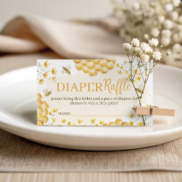 Inserção de Sorteio de Fraldas Little Honey