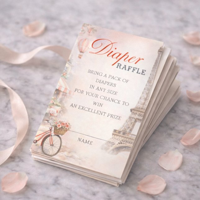 Inserção de Sorteio de Fraldas para Chás de Bebê B (Criador carregado)