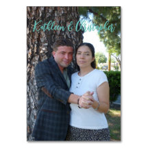 Inserção Do Cartão com fotos Do noivado Para Convi