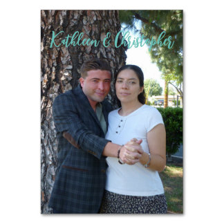 Inserção Do Cartão com fotos Do noivado Para Convi