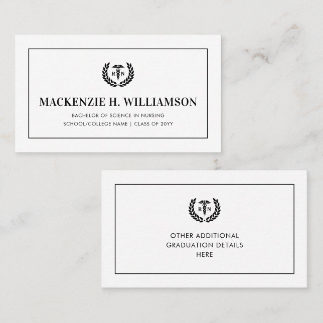 Inserção do Cartão de Licenciado Escolar de Enferm (Frente/Verso)