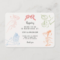 Inserção do Cartão de Registro de Parte Cocktail R