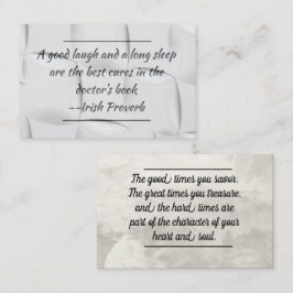 Inserção do cartão - Obter sucesso/encorajamento