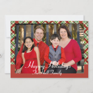 Inserção do Cartões de foto de Natal