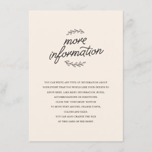 Inserção do casamento do Wildflower