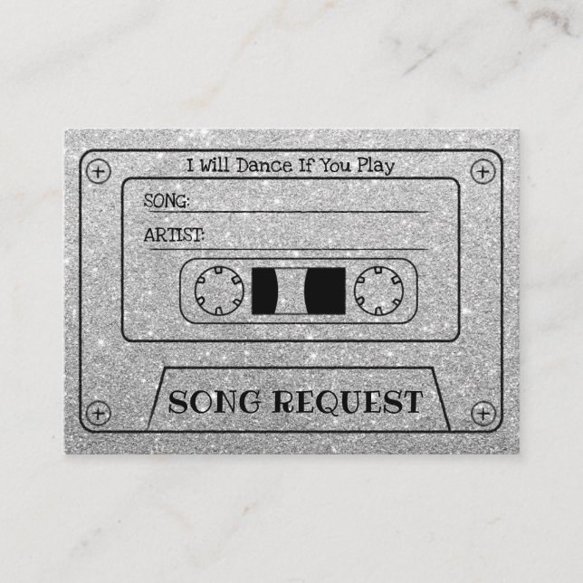 Inserção do Cassete Silver Moderno para Solicitaçã (Frente)