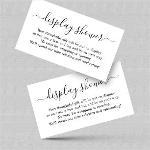 Inserção do chá da exposição para o convite -