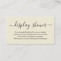 Inserção do chá da exposição para o convite -