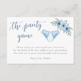 Inserção do Chá da Lingerie do Jogo em Panty