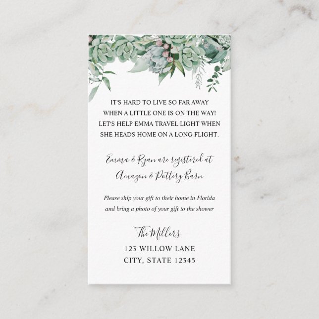 Inserção do chá de fraldas de longa distância (Frente)