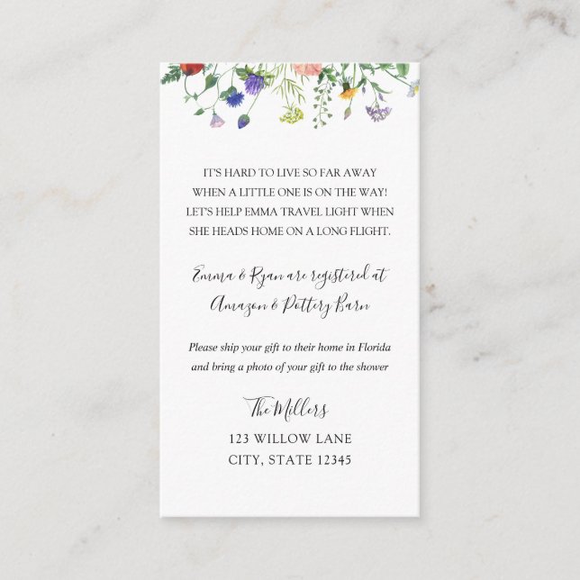 Inserção do chá de fraldas de longa distância da a (Frente)