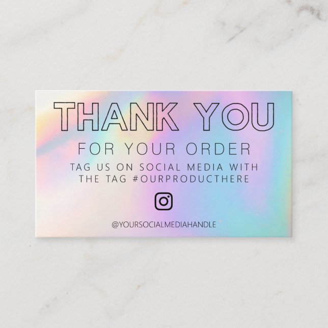 Inserção do Colorshift Creative Media (Frente)