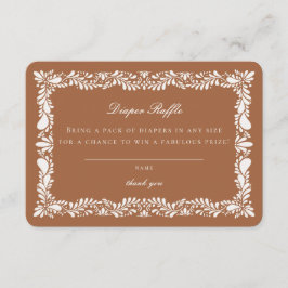 Inserção do Convite para Fralda Raffle da Azulejo 