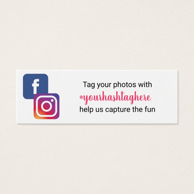 Inserção do Instagram no Facebook da Hashtag de Fo (Frente)