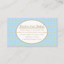 Inserção do Livro de Chás de fraldas do Blue Boy B