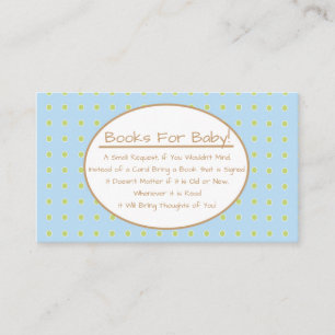 Inserção do Livro de Chás de fraldas do Blue Boy B