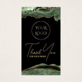 inserção do pacote agate verde sage