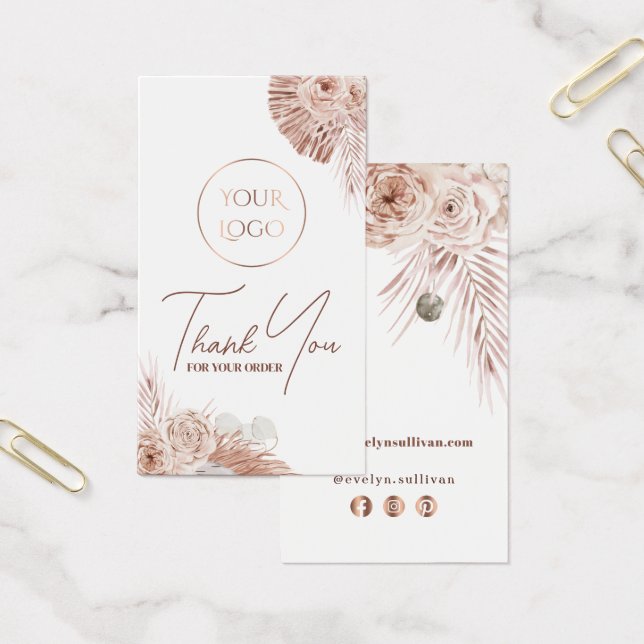 Inserção do pacote Boho rosa (Escritótio)