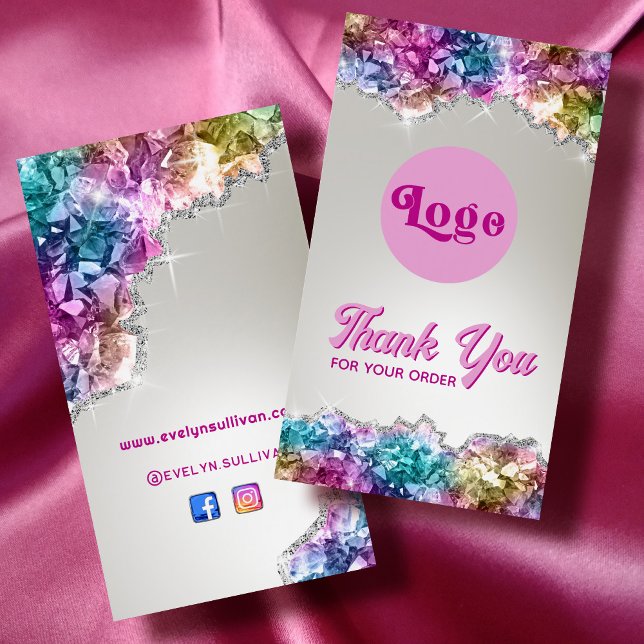 Inserção do pacote de cristais iridescentes (Criador carregado)