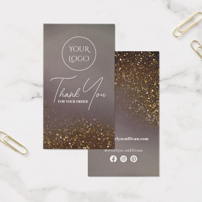 Inserção do pacote de design de brilho líquido (Escritótio)