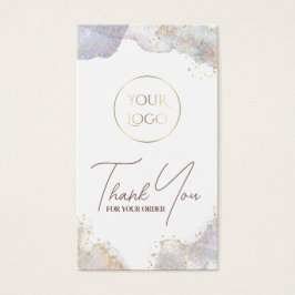 Inserção do pacote de formas de aquarela com brilh