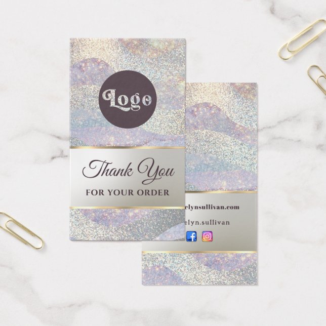 Inserção do pacote de ondas de aquarela de brilho  (Escritótio)